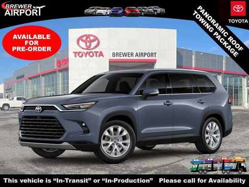 New 2026 Toyota Grand Highlander Limited image 1