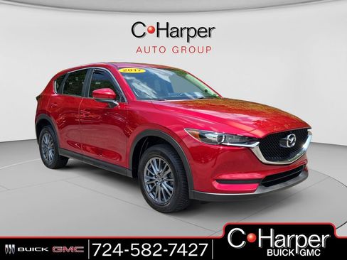 Used 2017 MAZDA CX-5 Touring w/ Preferred Equipment Package AWD/4WD image 1