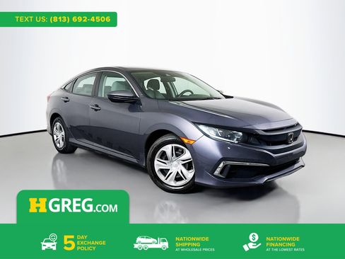 Used 2021 Honda Civic LX image 1