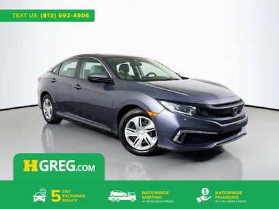 Used 2021 Honda Civic LX