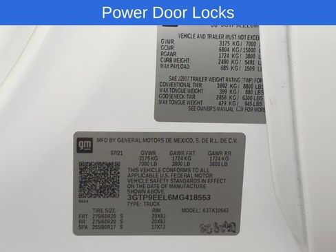 Used 2021 GMC Sierra 1500 AT4 image 21