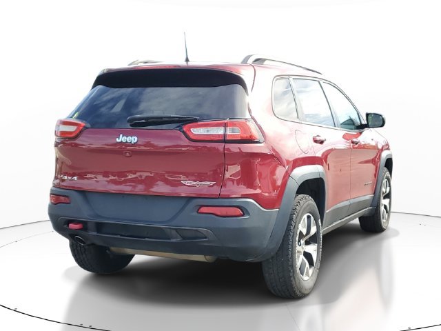 Used 2017 Jeep Cherokee Trailhawk AWD/4WD image 4