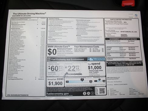 New 2026 BMW X5 xDrive50e image 19