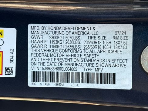 Certified 2025 Honda CR-V Sport-L image 30