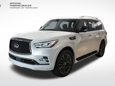 Used 2022 INFINITI QX80 Premium Select w/ Cargo Package AWD/4WD image 1