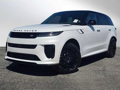 New 2026 Land Rover Range Rover Sport SV