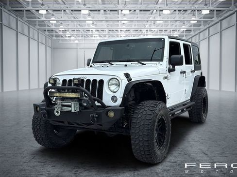 Used 2015 Jeep Wrangler Unlimited Sport w/ Quick Order Package 24S AWD/4WD image 1