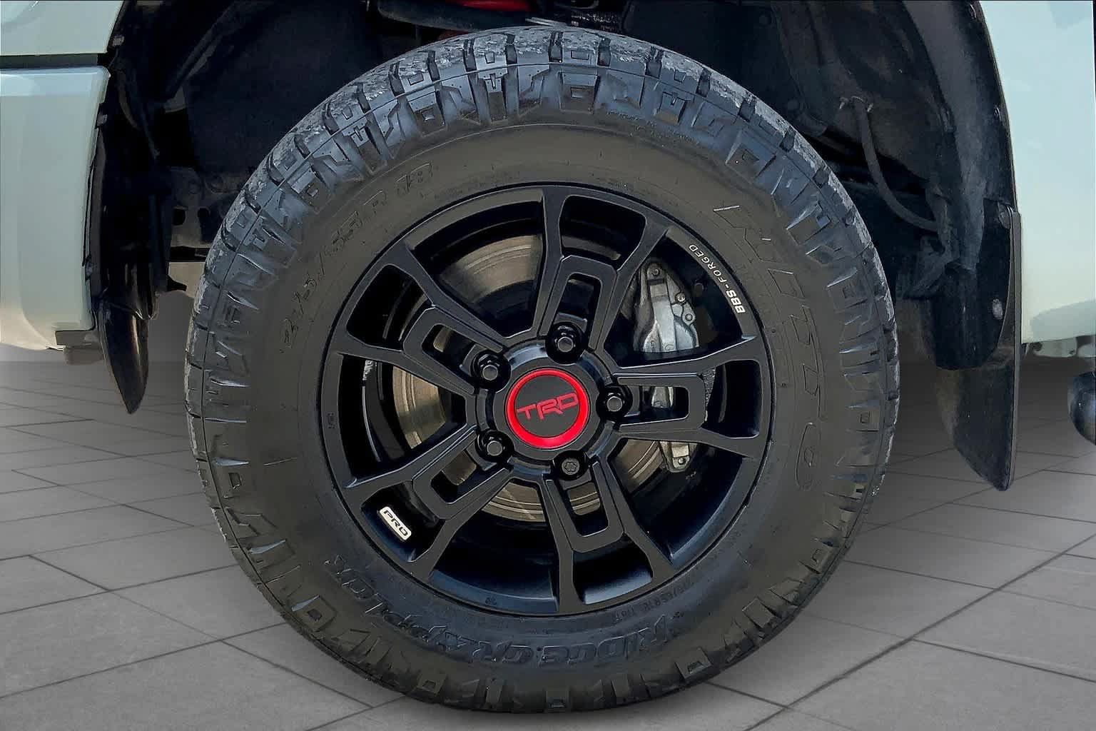 Used 2021 Toyota Tundra TRD Pro AWD/4WD image 11