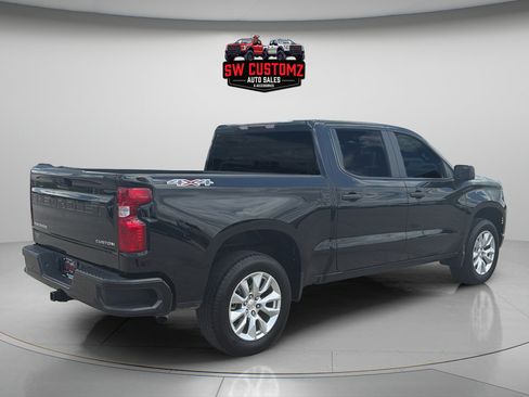 Used 2025 Chevrolet Silverado 1500 Custom AWD/4WD image 7