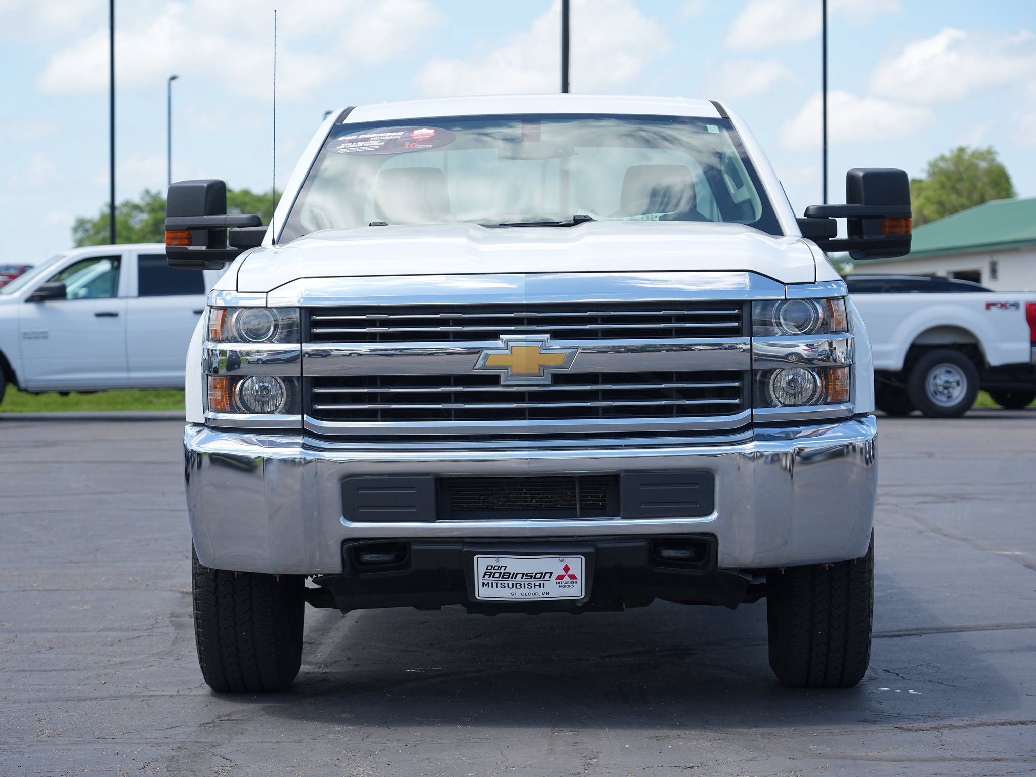 Used 2018 Chevrolet Silverado 3500 W/T w/ WT Fleet Convenience Package AWD/4WD image 9