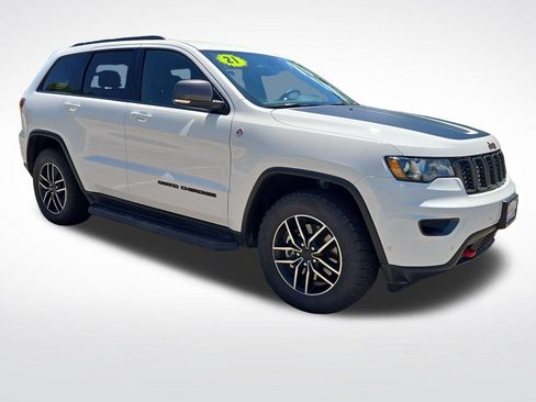 Used 2021 Jeep Grand Cherokee Trailhawk AWD/4WD image 9