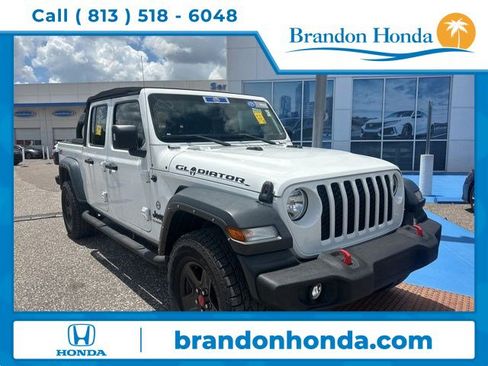 Used 2020 Jeep Gladiator Sport w/ Quick Order Package 24S AWD/4WD image 1