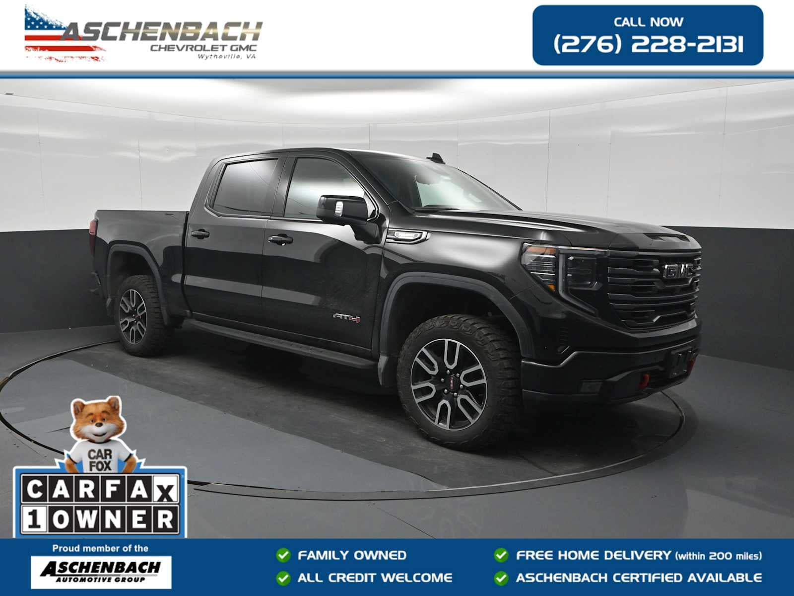 Used 2025 GMC Sierra 1500 AT4 w/ AT4 Premium Package AWD/4WD image 1