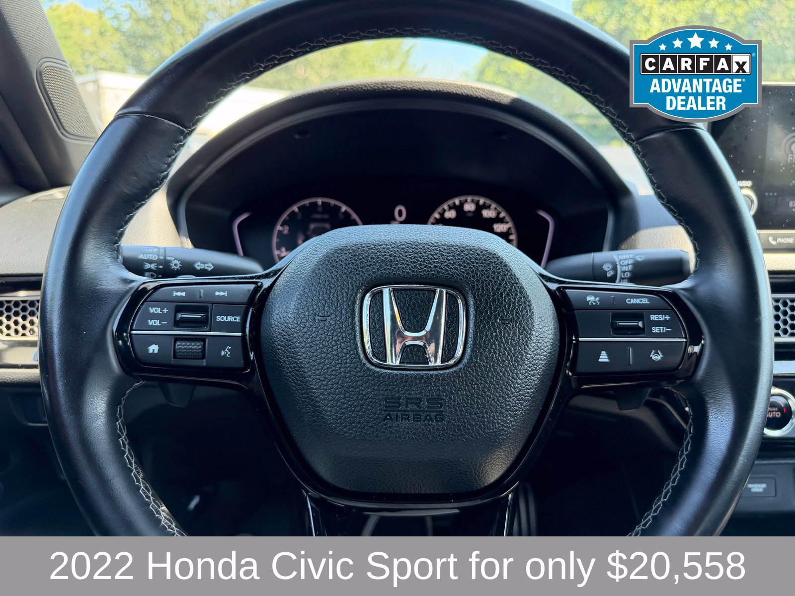 Used 2022 Honda Civic Sport image 9