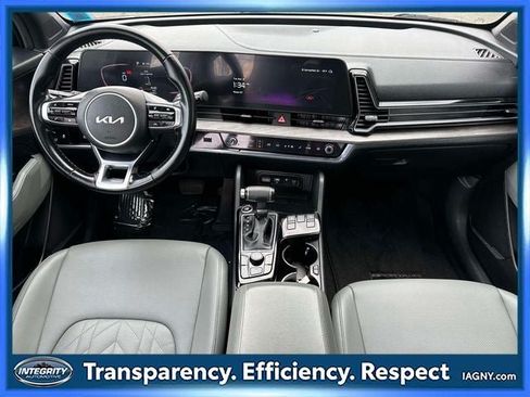 Used 2023 Kia Sportage X-Line w/ X-Line Premium Package AWD/4WD image 13