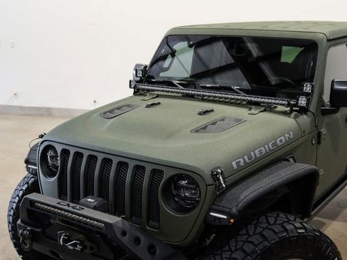 Used 2018 Jeep Wrangler Unlimited Rubicon AWD/4WD image 27