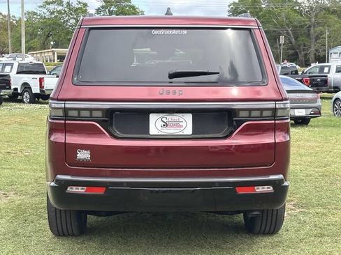 New 2026 Jeep Grand Wagoneer Limited w/ Convenience Group I AWD/4WD image 6