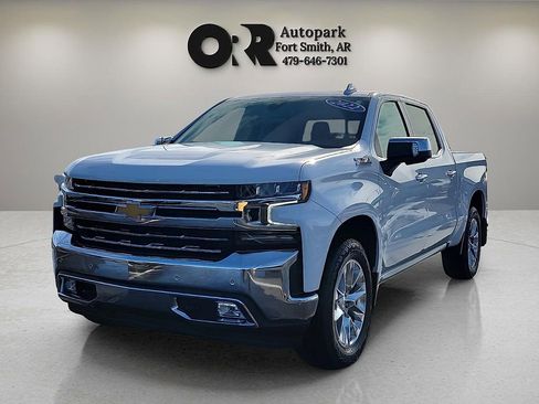 Used 2022 Chevrolet Silverado 1500 LTZ w/ LTZ Premium Texas Edition image 2
