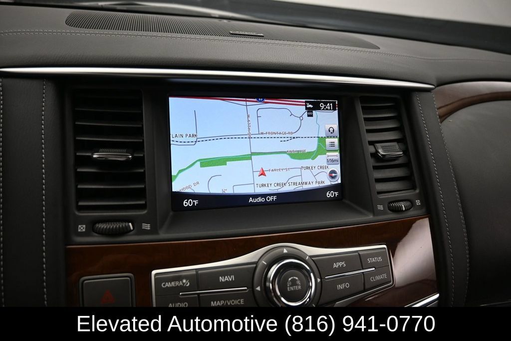 Used 2019 INFINITI QX80 Luxe w/ Proassist Package AWD/4WD image 12