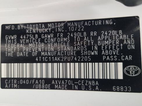 Used 2023 Toyota Camry LE image 33