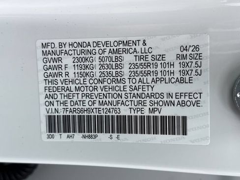 Used 2026 Honda CR-V Sport Touring image 19