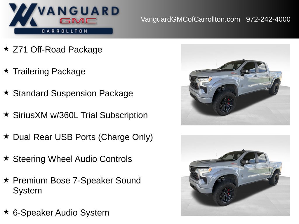 Used 2025 Chevrolet Silverado 1500 RST AWD/4WD image 6