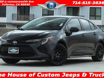 Used 2021 Toyota Corolla LE w/ Carpet Mat Package (TMS)