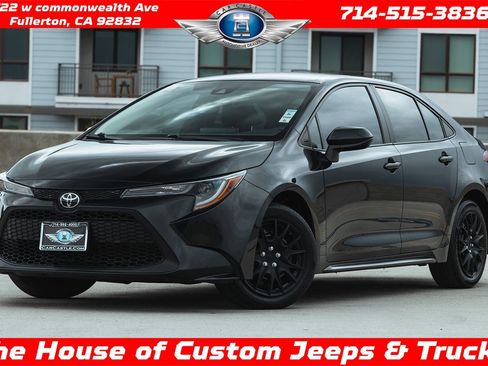 Used 2021 Toyota Corolla LE w/ Carpet Mat Package (TMS) image 1