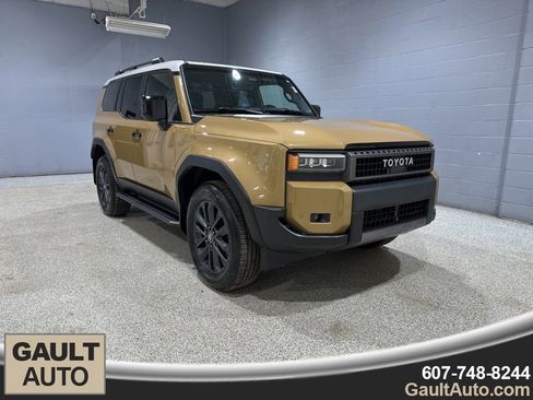 Certified 2024 Toyota Land Cruiser w/ Premium Package image 1