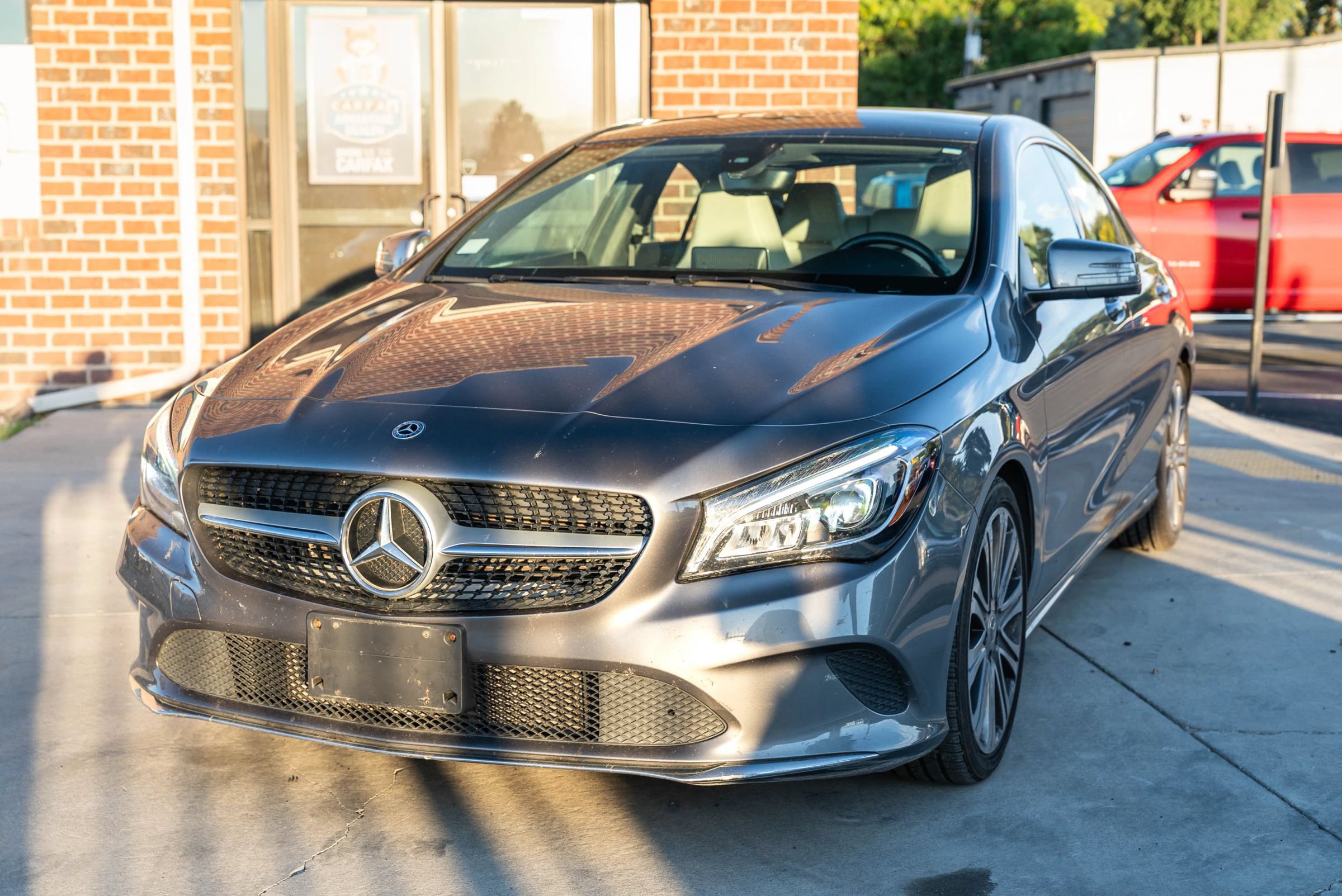Used 2018 Mercedes-Benz CLA 250 4MATIC image 1