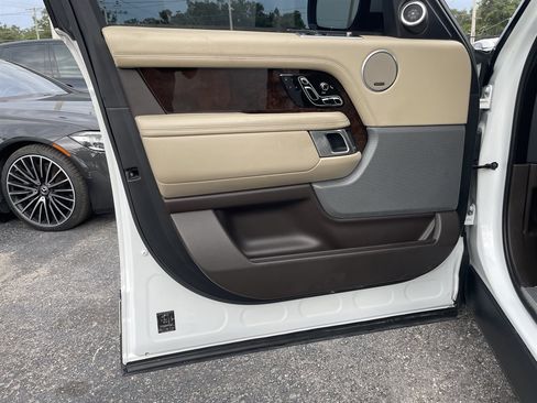 Used 2018 Land Rover Range Rover HSE AWD/4WD image 38