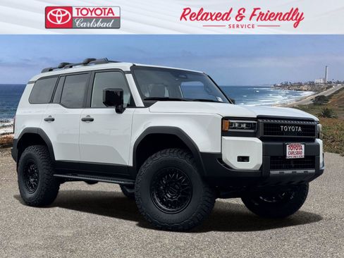 New 2027 Toyota Land Cruiser w/ Premium Package AWD/4WD image 1