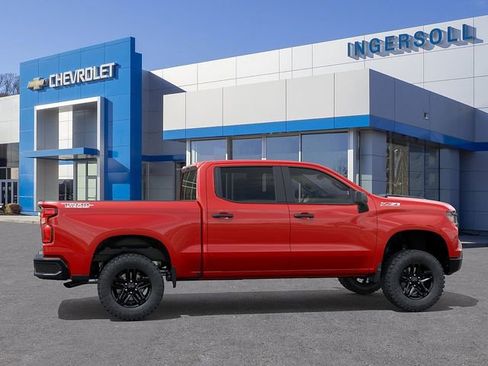 New 2026 Chevrolet Silverado 1500 Custom Trail Boss AWD/4WD image 5