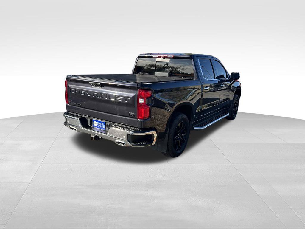 Used 2023 Chevrolet Silverado 1500 LTZ w/ LTZ Premium Package AWD/4WD image 7