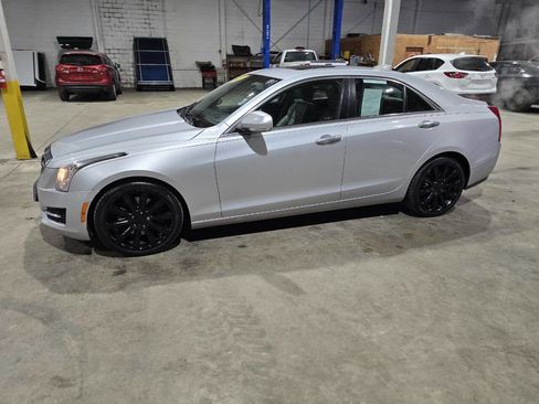 Used 2017 Cadillac ATS Luxury w/ Safety and Security Package image 4