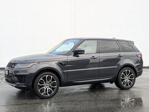 Used 2022 Land Rover Range Rover Sport HSE Silver Edition image 3