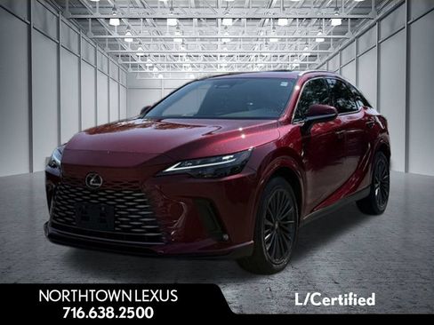 Certified 2026 Lexus RX 350h AWD/4WD image 1