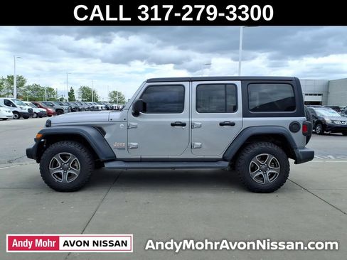Used 2018 Jeep Wrangler Unlimited Sport S AWD/4WD image 5