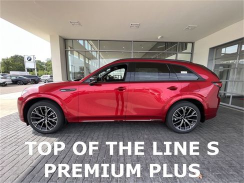 Certified 2025 MAZDA CX-70 3.3 Turbo S w/ Premium Plus image 2