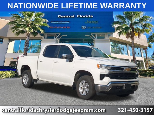 Used 2023 Chevrolet Silverado 1500 LT w/ Protection Package AWD/4WD image 1