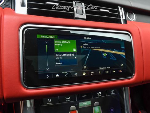 Used 2022 Land Rover Range Rover Sport SVR image 11