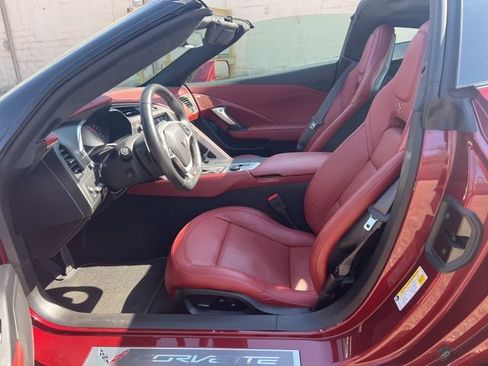 Used 2016 Chevrolet Corvette Z06 w/ 3LZ Preferred Equipment Group RWD image 26