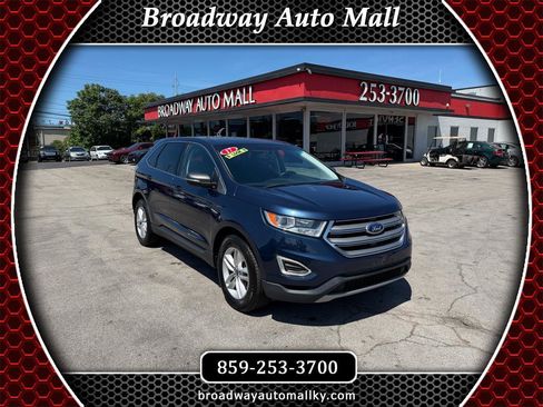 Used 2017 Ford Edge SEL w/ Cargo Accessory Package FWD image 1