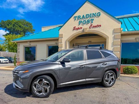 Used 2022 Hyundai Tucson SEL w/ Convenience Package FWD image 3