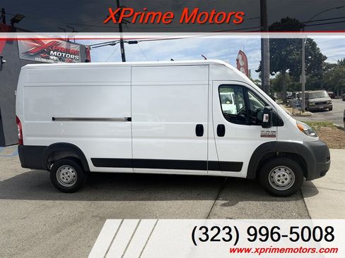 Used 2018 RAM ProMaster 2500 FWD image 8