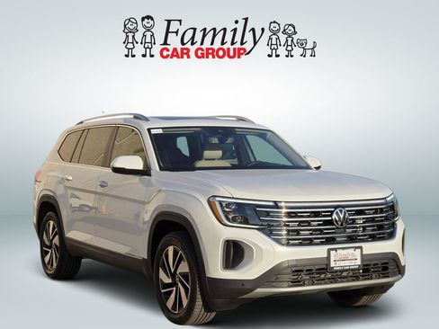New 2026 Volkswagen Atlas SEL AWD/4WD image 2
