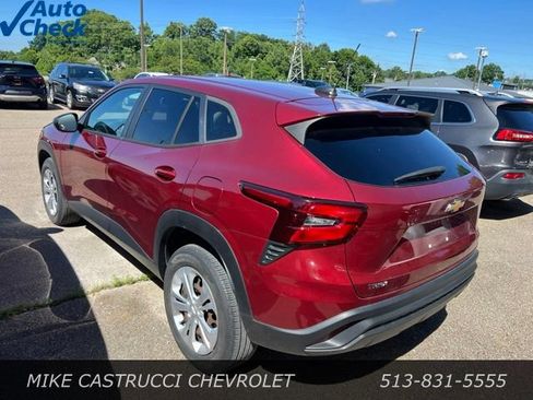 Used 2024 Chevrolet Trax LS FWD image 4