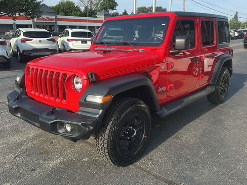 Used 2020 Jeep Wrangler Unlimited Sport AWD/4WD image 6