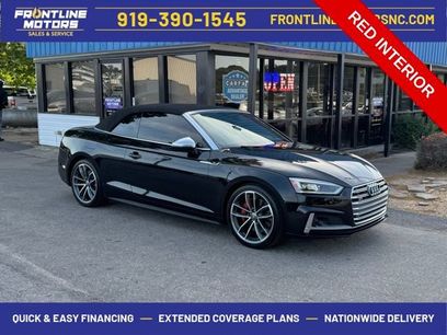Used 2018 Audi S5 Prestige w/ S Sport Package