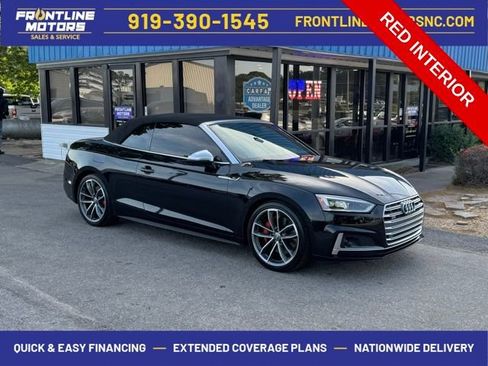Used 2018 Audi S5 Prestige w/ S Sport Package image 1